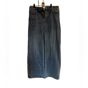 Alice and Olivia Denim Skirt